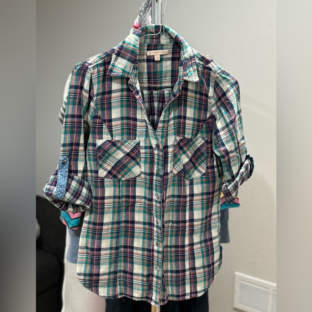 Stitch fix skies are blue size S petite - Picture 2 of 4